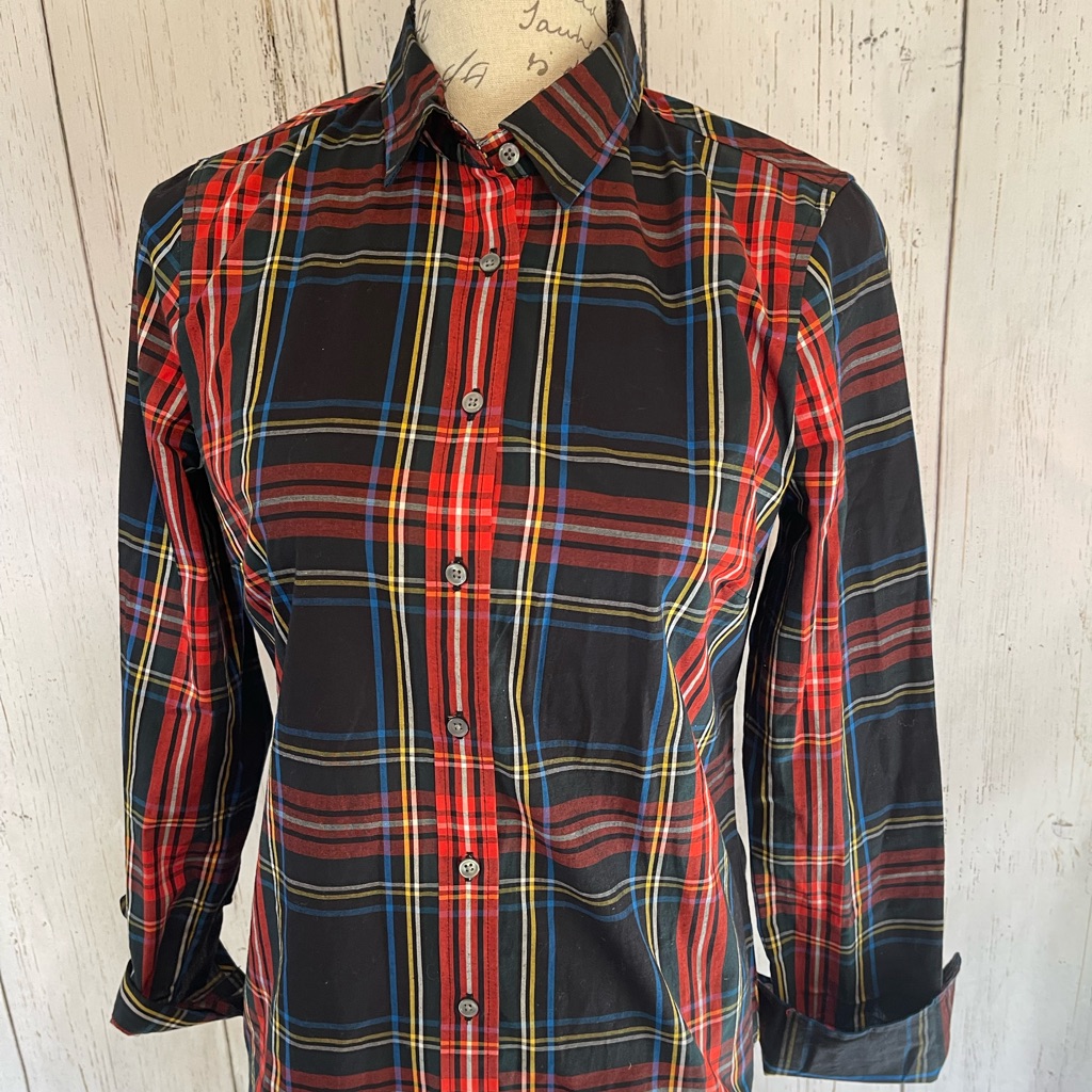 J.Crew Button Down Top 4